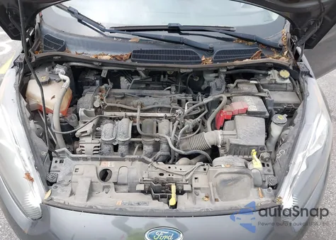 2018 Ford Fiesta Se from USA, damaged, VIN 3FADP4EJ3JM112768